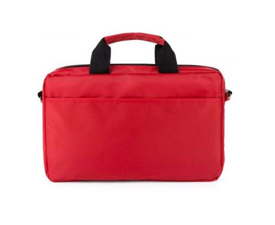 Сумка для ноутбука Vinga 13" NB130RD red (NB130RD), изображение 6 Сумка для ноутбука Vinga 13" NB130RD red (NB130RD), изображение 6