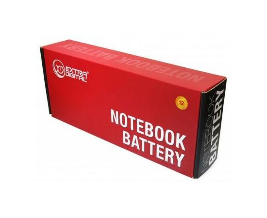Акумулятор до ноутбука Dell Inspiron 3521 (MR90Y) 11.1V, 5200mAh Extradigital (BND3988), зображення 6 Акумулятор до ноутбука Dell Inspiron 3521 (MR90Y) 11.1V, 5200mAh Extradigital (BND3988), зображення 6