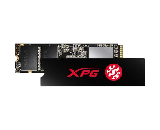 Накопитель SSD M.2 2280 128GB ADATA (ASX6000LNP-128GT-C), изображение 4 Накопитель SSD M.2 2280 128GB ADATA (ASX6000LNP-128GT-C), изображение 4