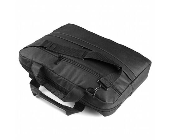 Сумка для ноутбука Logic concept 15.6" Base Black (TOR-LC-BASE-15-BLACK), зображення 2 Сумка для ноутбука Logic concept 15.6" Base Black (TOR-LC-BASE-15-BLACK), зображення 2