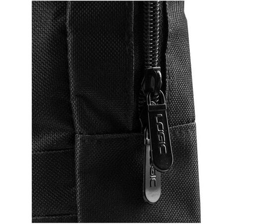 Сумка для ноутбука Logic concept 15.6" Base Black (TOR-LC-BASE-15-BLACK), зображення 3 Сумка для ноутбука Logic concept 15.6" Base Black (TOR-LC-BASE-15-BLACK), зображення 3