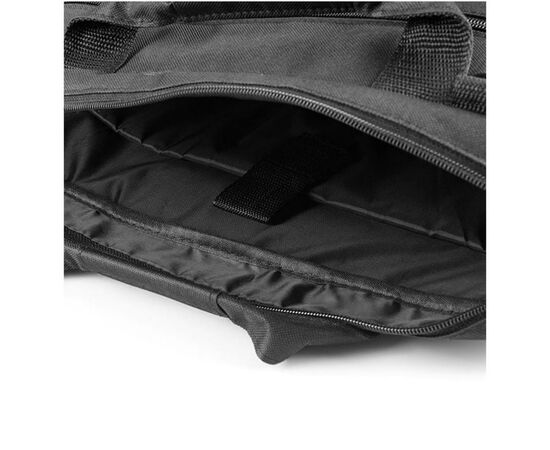 Сумка для ноутбука Logic concept 15.6" Base Black (TOR-LC-BASE-15-BLACK), зображення 5 Сумка для ноутбука Logic concept 15.6" Base Black (TOR-LC-BASE-15-BLACK), зображення 5