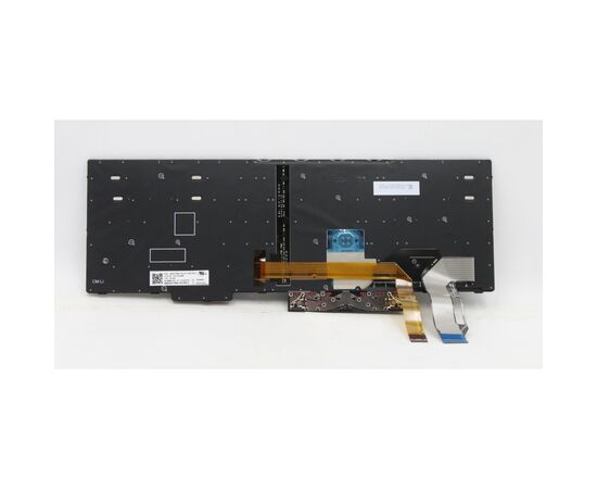 Клавиатура ноутбука Lenovo ThinkPad T15 Gen1/Gen2 черн с черн с подсв ТП UA (A46204), изображение 2