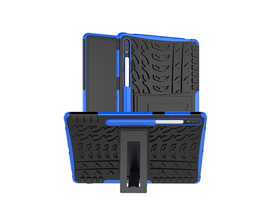 Чохол до планшета BeCover Samsung Tab S7 FE 12.4 SM-T730/SM-T735/S7 Plus SM-T975/S8 Plus 5G SM-X800/SM-X806 Blue (707137), зображення 2 Чохол до планшета BeCover Samsung Tab S7 FE 12.4 SM-T730/SM-T735/S7 Plus SM-T975/S8 Plus 5G SM-X800/SM-X806 Blue (707137), зображення 2