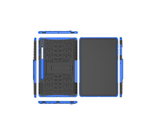 Чохол до планшета BeCover Samsung Tab S7 FE 12.4 SM-T730/SM-T735/S7 Plus SM-T975/S8 Plus 5G SM-X800/SM-X806 Blue (707137), зображення 3 Чохол до планшета BeCover Samsung Tab S7 FE 12.4 SM-T730/SM-T735/S7 Plus SM-T975/S8 Plus 5G SM-X800/SM-X806 Blue (707137), зображення 3