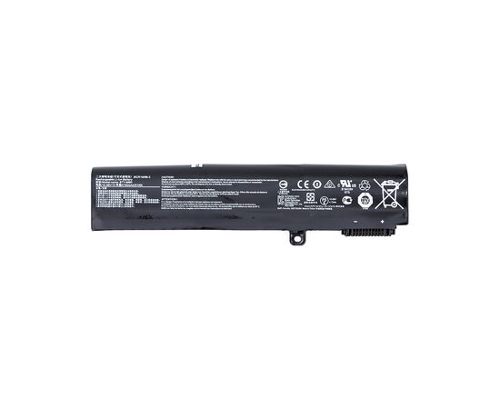 Аккумулятор для ноутбука PowerPlant MSI GE72VR Series (BTY-M6H) 10.86V 4730mAh (NB470129)