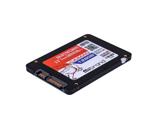Накопитель SSD 2.5" 128GB Mibrand (MI2.5SSD/CA128GB), изображение 2 Накопитель SSD 2.5" 128GB Mibrand (MI2.5SSD/CA128GB), изображение 2