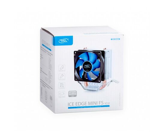 Кулер до процесора Deepcool ICEEDGE MINI FS V2.0, зображення 6 Кулер до процесора Deepcool ICEEDGE MINI FS V2.0, зображення 6