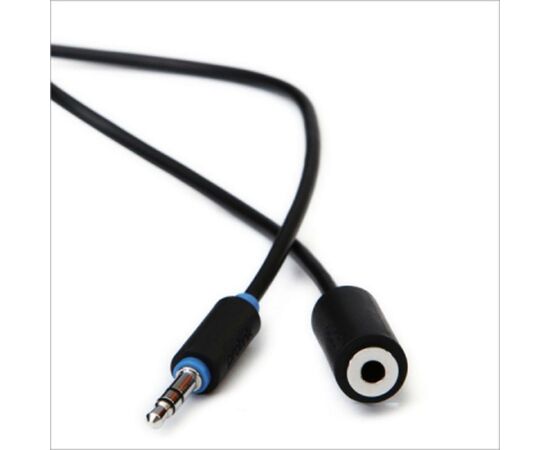 Кабель мультимедийный подовжувач Jack 3.5mm папа/Jack 3.5mm мама 1.5m Prolink (PB106-0150), изображение 2 Кабель мультимедийный подовжувач Jack 3.5mm папа/Jack 3.5mm мама 1.5m Prolink (PB106-0150), изображение 2