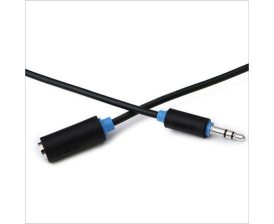Кабель мультимедийный подовжувач Jack 3.5mm папа/Jack 3.5mm мама 1.5m Prolink (PB106-0150), изображение 4 Кабель мультимедийный подовжувач Jack 3.5mm папа/Jack 3.5mm мама 1.5m Prolink (PB106-0150), изображение 4