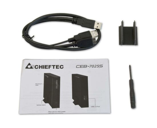 Карман внешний Chieftec CEB-7025S, изображение 7 Карман внешний Chieftec CEB-7025S, изображение 7