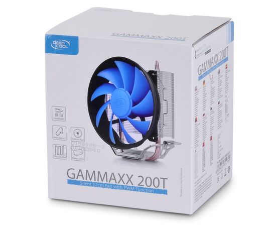 Кулер для процессора Deepcool GAMMAXX 200T, изображение 10 Кулер для процессора Deepcool GAMMAXX 200T, изображение 10