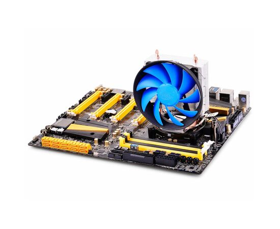 Кулер для процессора Deepcool GAMMAXX 200T, изображение 9 Кулер для процессора Deepcool GAMMAXX 200T, изображение 9