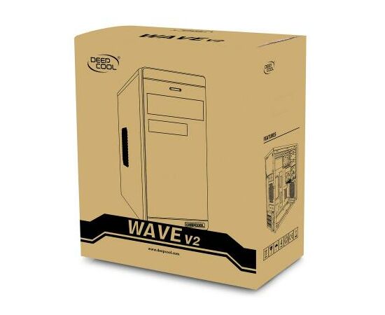 Корпус Deepcool WAVE V2, изображение 10 Корпус Deepcool WAVE V2, изображение 10