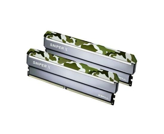 Модуль памяти для компьютера DDR4 16GB (2x8GB) 3000 MHz Sniper X G.Skill (F4-3000C16D-16GSXFB), изображение 2 Модуль памяти для компьютера DDR4 16GB (2x8GB) 3000 MHz Sniper X G.Skill (F4-3000C16D-16GSXFB), изображение 2