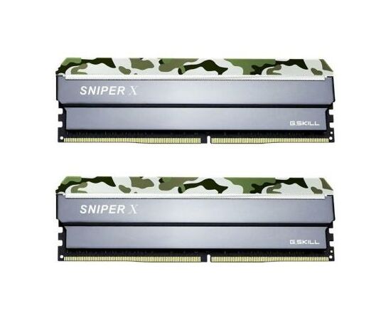 Модуль пам'яті для комп'ютера DDR4 16GB (2x8GB) 3000 MHz Sniper X G.Skill (F4-3000C16D-16GSXFB)