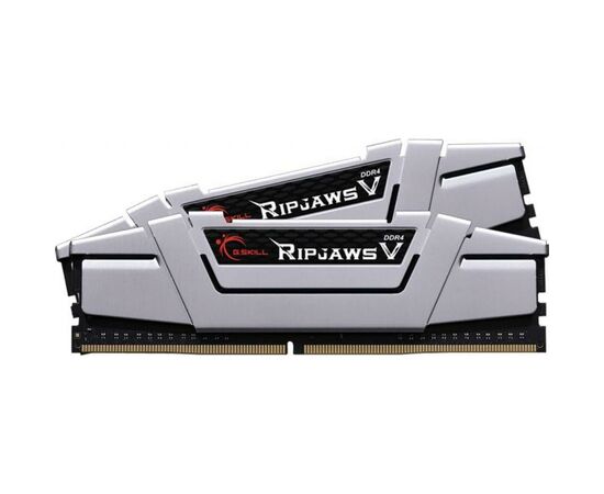 Модуль памяти для компьютера DDR4 16GB (2x8GB) 3000 MHz RipjawsV Silver G.Skill (F4-3000C15D-16GVS), изображение 2 Модуль памяти для компьютера DDR4 16GB (2x8GB) 3000 MHz RipjawsV Silver G.Skill (F4-3000C15D-16GVS), изображение 2