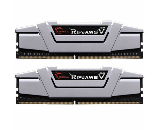 Модуль пам'яті для комп'ютера DDR4 16GB (2x8GB) 3000 MHz RipjawsV Silver G.Skill (F4-3000C15D-16GVS)