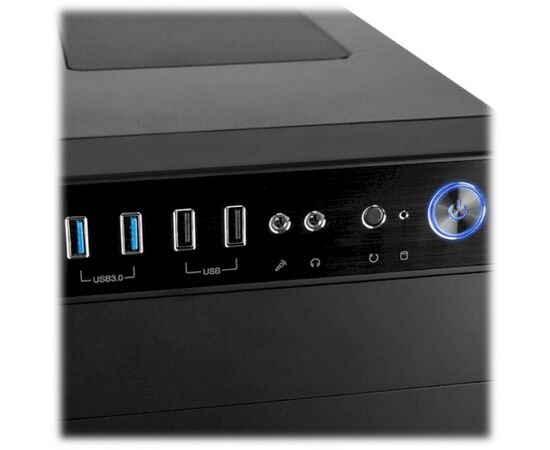 Корпус Modecom OBERON PRO BLACK (AT-OBERON-PR-10-000000-00), изображение 6