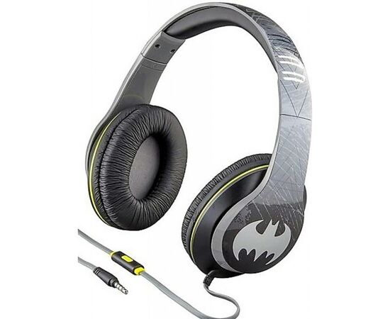 Наушники Ekids iHome Warner Bros Batman Mic (RI-M40BM.FXV7)