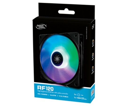 Кулер для корпуса Deepcool RF120, изображение 7 Кулер для корпуса Deepcool RF120, изображение 7
