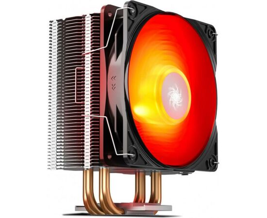 Кулер для процессора Deepcool GAMMAXX 400 V2 RED, изображение 3 Кулер для процессора Deepcool GAMMAXX 400 V2 RED, изображение 3