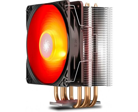 Кулер для процессора Deepcool GAMMAXX 400 V2 RED, изображение 4 Кулер для процессора Deepcool GAMMAXX 400 V2 RED, изображение 4