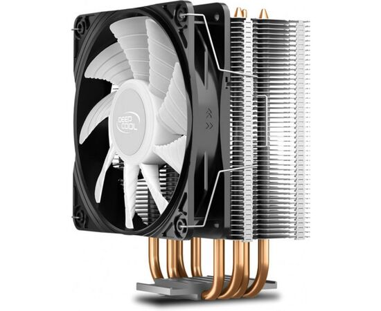 Кулер для процессора Deepcool GAMMAXX 400 V2 RED, изображение 5 Кулер для процессора Deepcool GAMMAXX 400 V2 RED, изображение 5