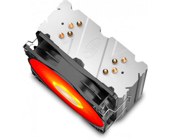 Кулер для процессора Deepcool GAMMAXX 400 V2 RED, изображение 6 Кулер для процессора Deepcool GAMMAXX 400 V2 RED, изображение 6