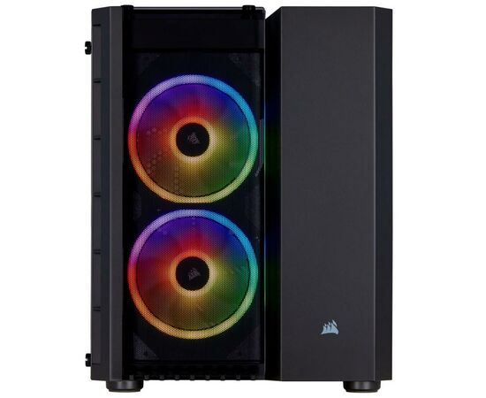 Корпус Corsair 280X RGB Tempered Glass Black (CC-9011135-WW), изображение 2 Корпус Corsair 280X RGB Tempered Glass Black (CC-9011135-WW), изображение 2