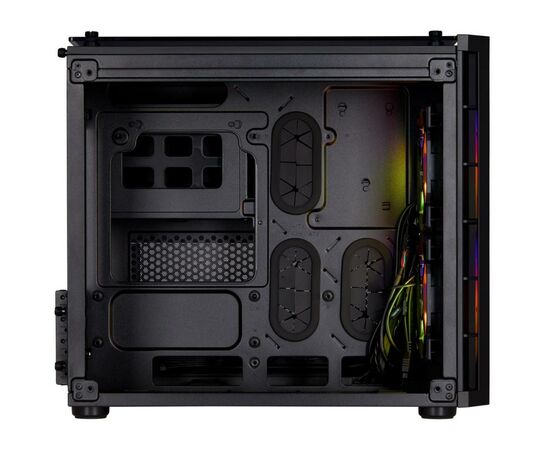 Корпус Corsair 280X RGB Tempered Glass Black (CC-9011135-WW), изображение 4 Корпус Corsair 280X RGB Tempered Glass Black (CC-9011135-WW), изображение 4