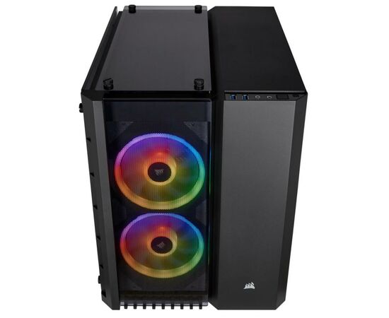 Корпус Corsair 280X RGB Tempered Glass Black (CC-9011135-WW), изображение 8 Корпус Corsair 280X RGB Tempered Glass Black (CC-9011135-WW), изображение 8