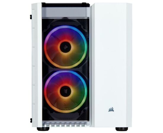 Корпус Corsair Carbide 280X RGB Tempered Glass White (CC-9011137-WW), изображение 2 Корпус Corsair Carbide 280X RGB Tempered Glass White (CC-9011137-WW), изображение 2