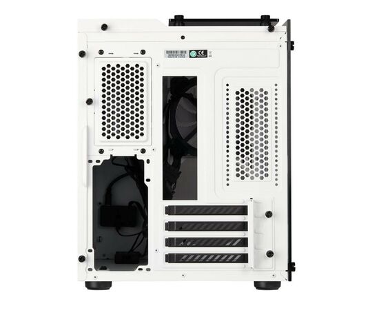 Корпус Corsair Carbide 280X RGB Tempered Glass White (CC-9011137-WW), изображение 3 Корпус Corsair Carbide 280X RGB Tempered Glass White (CC-9011137-WW), изображение 3