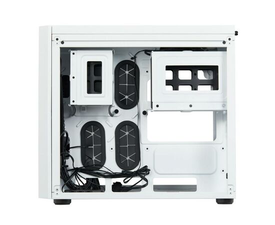 Корпус Corsair Carbide 280X RGB Tempered Glass White (CC-9011137-WW), изображение 5 Корпус Corsair Carbide 280X RGB Tempered Glass White (CC-9011137-WW), изображение 5