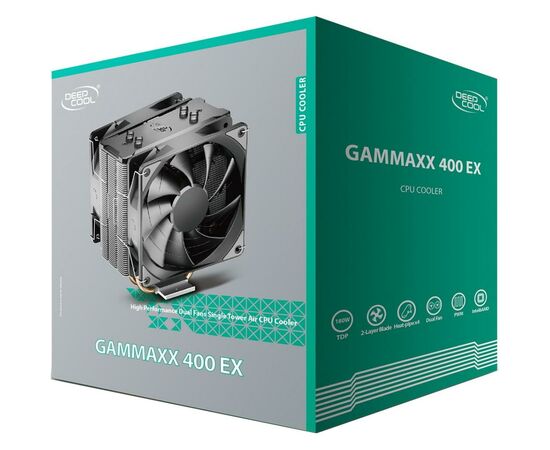 Кулер для процессора Deepcool GAMMAXX 400EX, изображение 10 Кулер для процессора Deepcool GAMMAXX 400EX, изображение 10