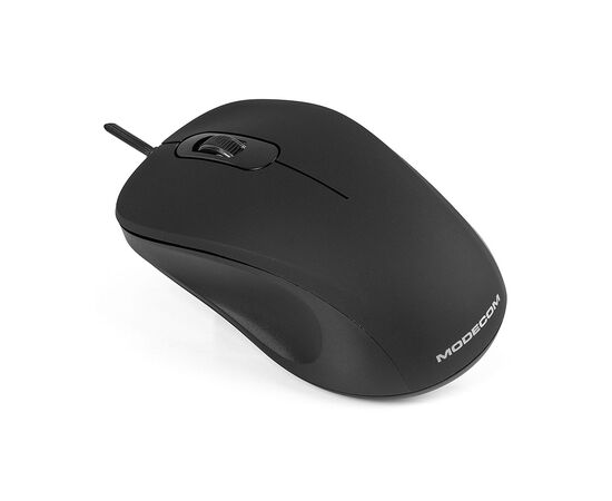 Мишка Modecom MC-M10 USB Black (M-MC-0M10-100), зображення 3 Мишка Modecom MC-M10 USB Black (M-MC-0M10-100), зображення 3