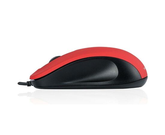 Мишка Modecom MC-M10S Silent USB Red (M-MC-M10S-500), зображення 2 Мишка Modecom MC-M10S Silent USB Red (M-MC-M10S-500), зображення 2