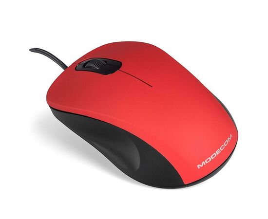 Мишка Modecom MC-M10S Silent USB Red (M-MC-M10S-500), зображення 3 Мишка Modecom MC-M10S Silent USB Red (M-MC-M10S-500), зображення 3