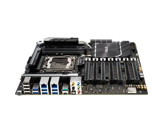 Серверна материнська плата ASUS Pro WS X299 SAGE II, зображення 3