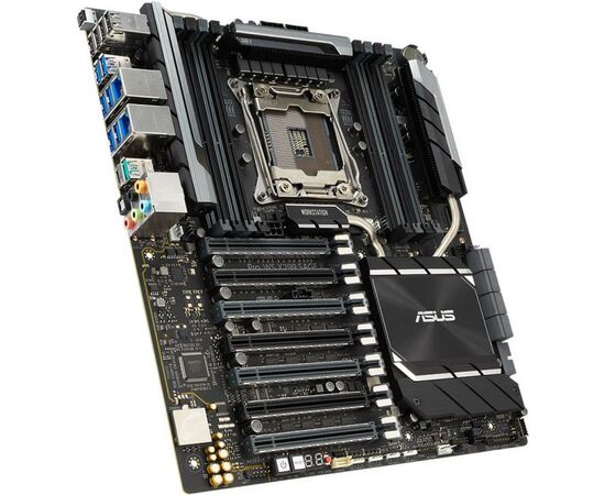 Серверна материнська плата ASUS Pro WS X299 SAGE II