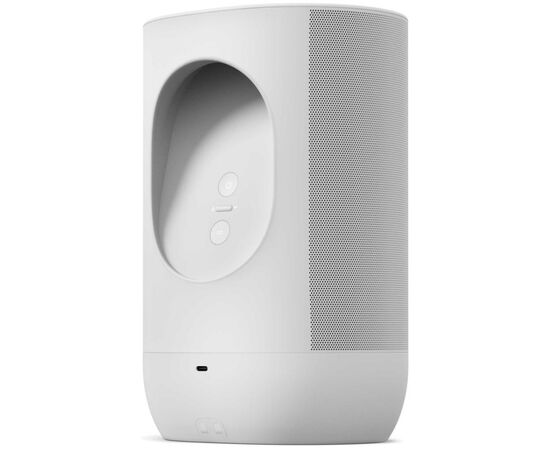 Акустическая система Sonos Move White (MOVE1EU1), изображение 4 Акустическая система Sonos Move White (MOVE1EU1), изображение 4