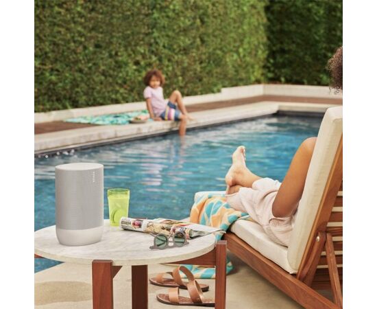 Акустическая система Sonos Move White (MOVE1EU1), изображение 6 Акустическая система Sonos Move White (MOVE1EU1), изображение 6