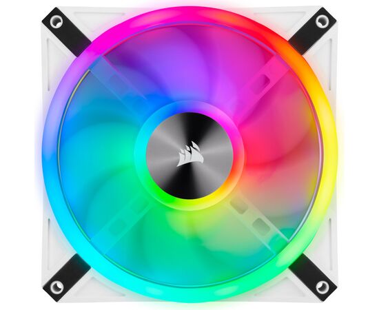 Кулер для корпуса Corsair iCUE QL140 RGB (CO-9050105-WW), изображение 2 Кулер для корпуса Corsair iCUE QL140 RGB (CO-9050105-WW), изображение 2