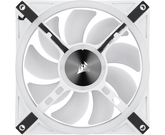 Кулер для корпуса Corsair iCUE QL140 RGB (CO-9050105-WW), изображение 4 Кулер для корпуса Corsair iCUE QL140 RGB (CO-9050105-WW), изображение 4