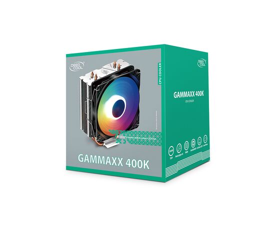 Кулер для процессора Deepcool GAMMAXX 400K, изображение 10 Кулер для процессора Deepcool GAMMAXX 400K, изображение 10