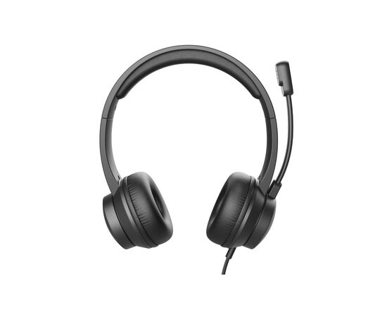 Навушники Trust Rydo On-Ear USB Headset Black (24133), зображення 2 Навушники Trust Rydo On-Ear USB Headset Black (24133), зображення 2