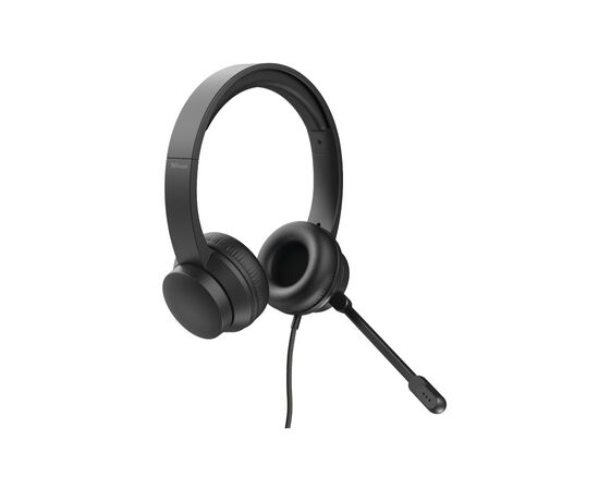 Навушники Trust Rydo On-Ear USB Headset Black (24133), зображення 5 Навушники Trust Rydo On-Ear USB Headset Black (24133), зображення 5