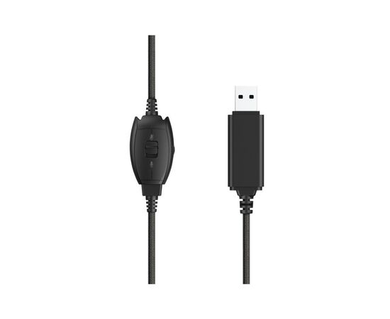 Навушники Trust Rydo On-Ear USB Headset Black (24133), зображення 6 Навушники Trust Rydo On-Ear USB Headset Black (24133), зображення 6