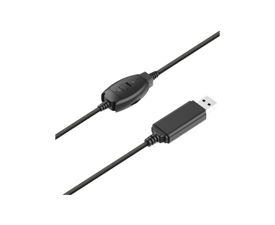 Навушники Trust Rydo On-Ear USB Headset Black (24133), зображення 7 Навушники Trust Rydo On-Ear USB Headset Black (24133), зображення 7